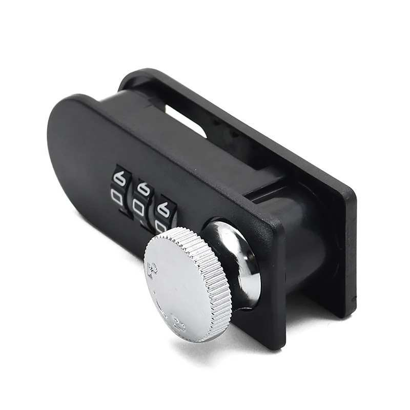 Mailbox Small Password Lock Padlock Office Drawer Furniture Locker Iron Lock