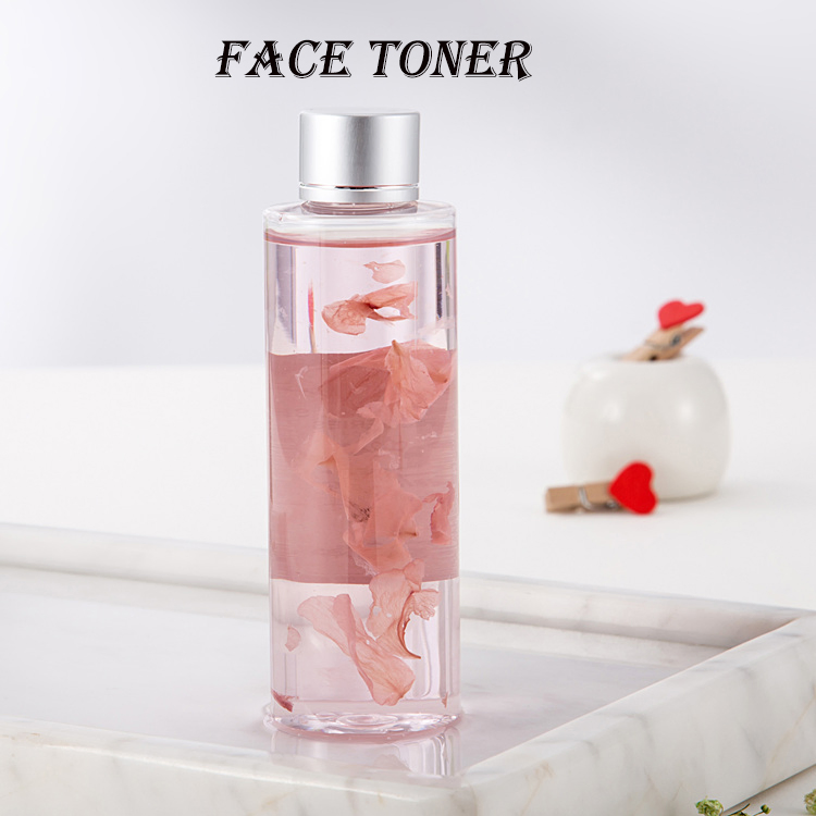 Kanglixin Wholesale Skin Care Organic Facial Toner Natural Nourishing Moisturizing Refreshing Hydrating Rose Water Spray for Face
