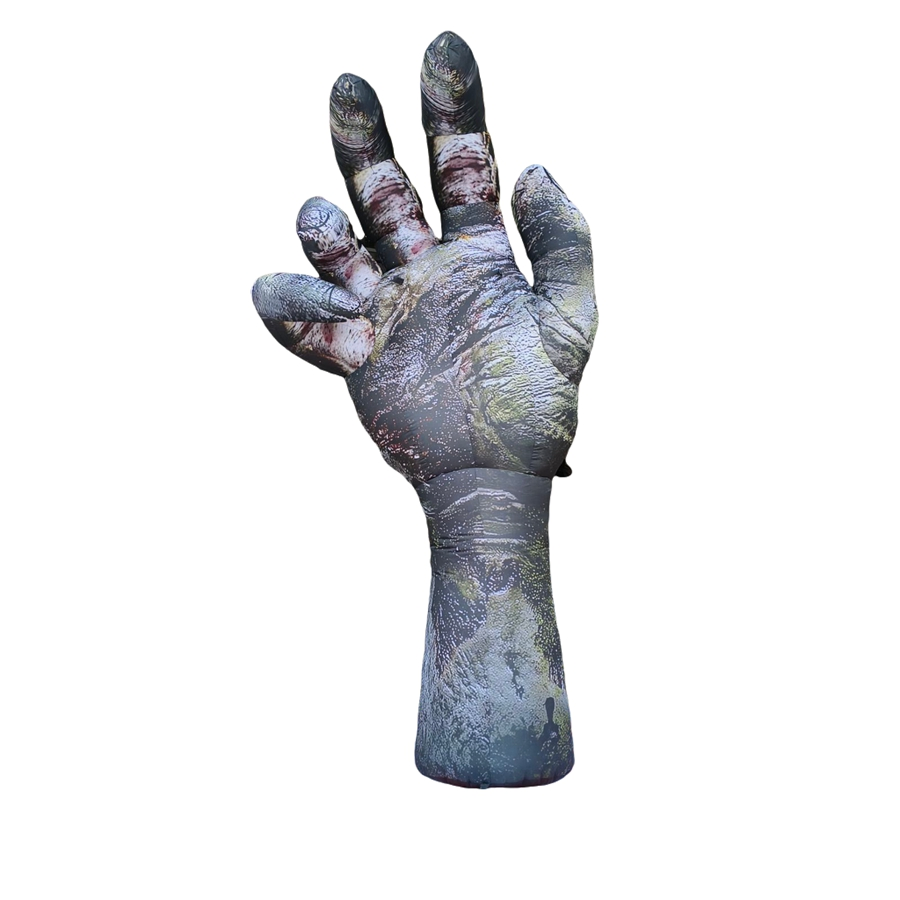 Advertising Outdoor Inflatable Halloween Zombie Hand Decoration Halloween Party
