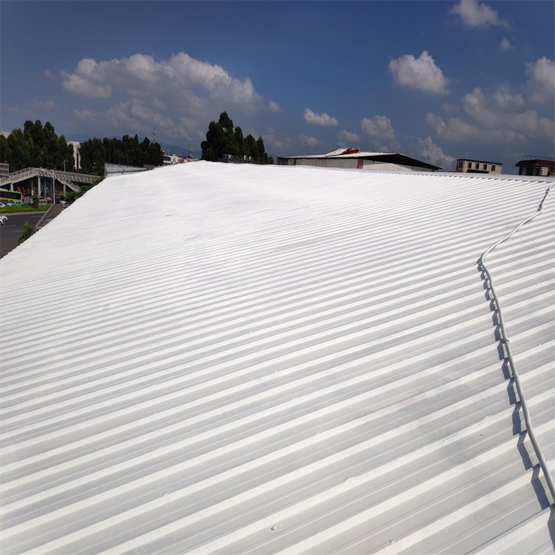 Certified Coating for Thermal Insulation on Steel Structures