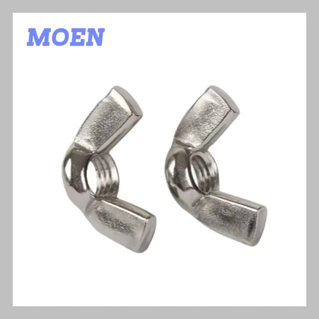 Гайка-бабочка DIN315 M4-M12 оцинкованная