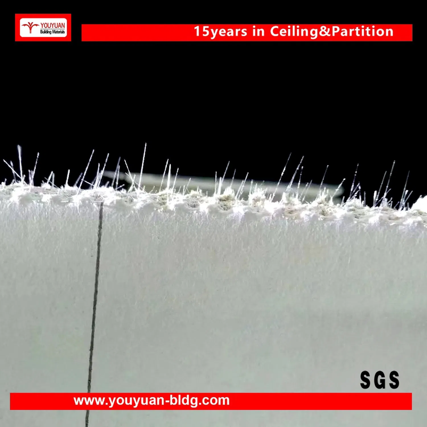 Plaster Board Drywall Partition PVC Gypsum Board Drywall Ceiling for Wholesale