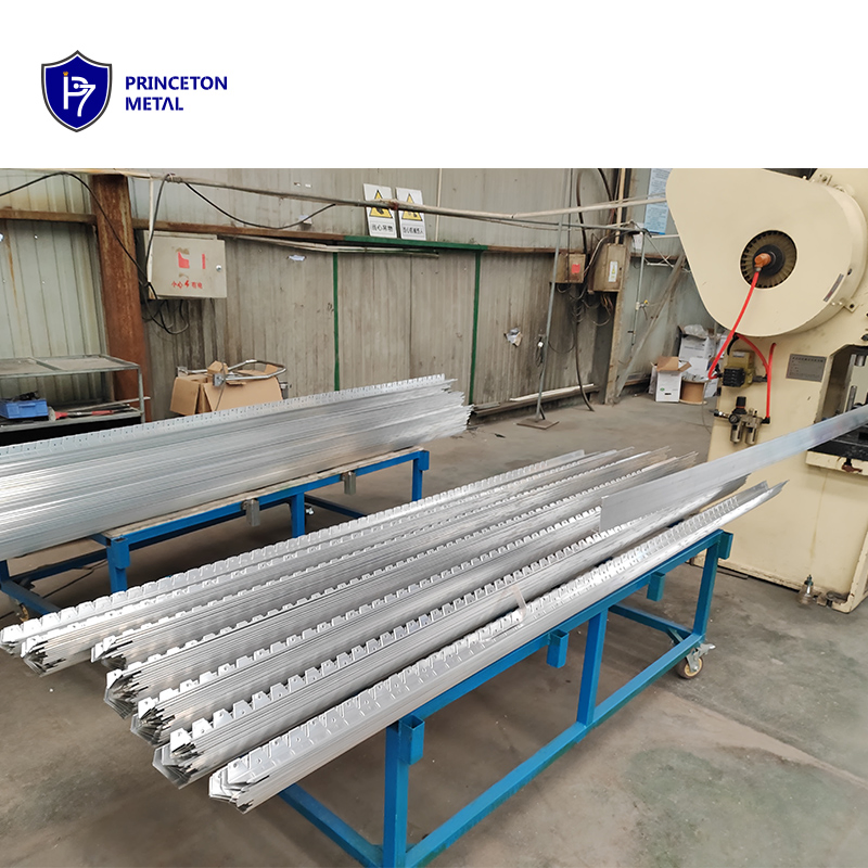 Bendable Aluminum Garden Edging Metal Landscape Grass Bed Edge Garden Decorative Border