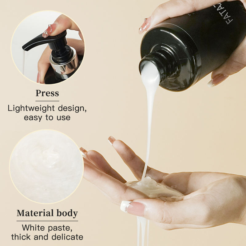 Wholesale Organic Rich Care Hair Growth Shampoo Anti-Hair Loss Conditioner Natura Black Seed Oil Essence Hair Shampoo