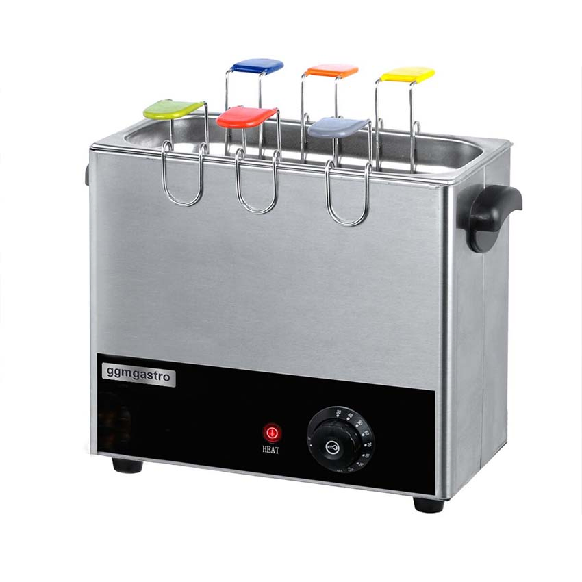 Hotel Kitchen Equipment Countertop Commercial Electric Cooking Steamer Egg Cooker Boiler Machine with Cover 6 Eggs