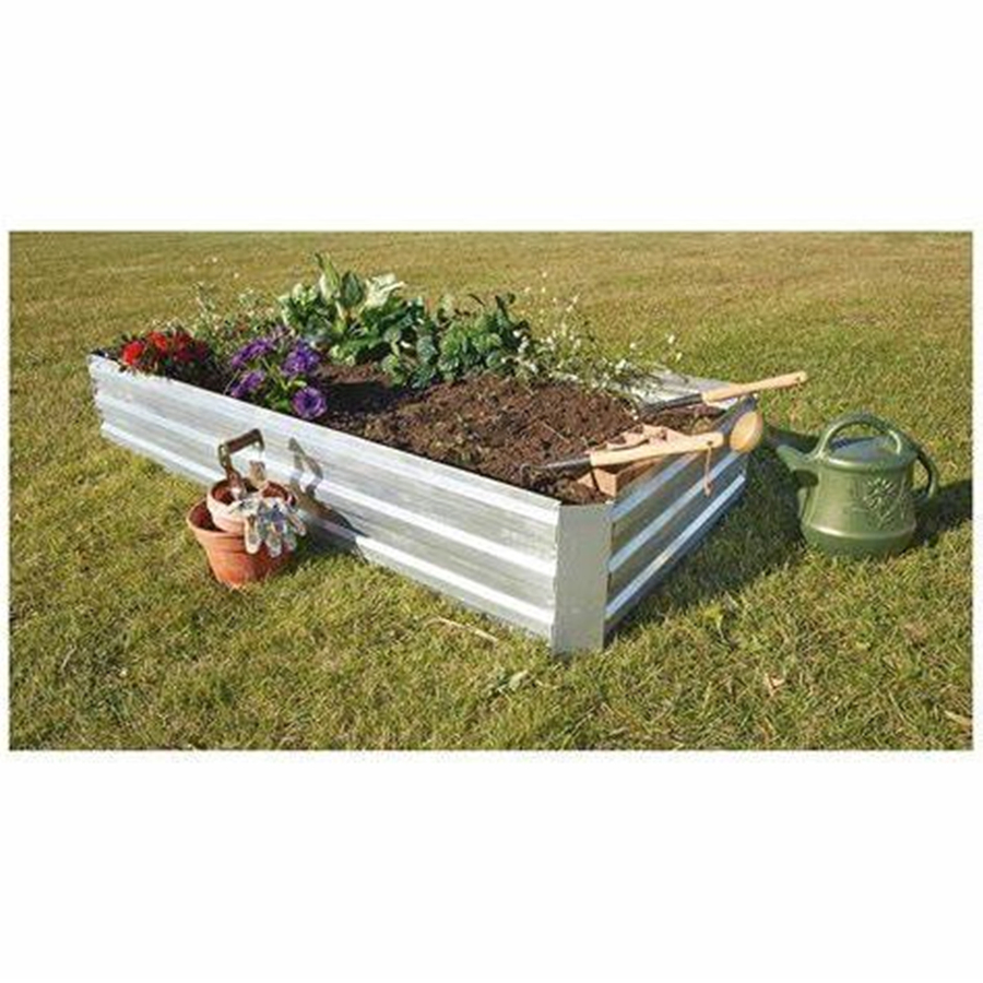 WMPB042 Customizable vegetable raised garden planters beds for Backyard Patio