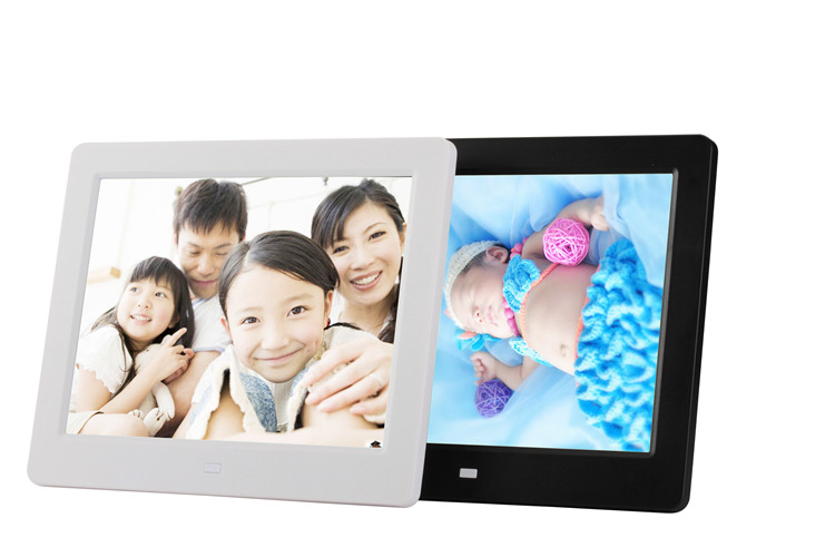 Fanray Creative 8inch Digital Photo Frame with Company Logo for Advertising