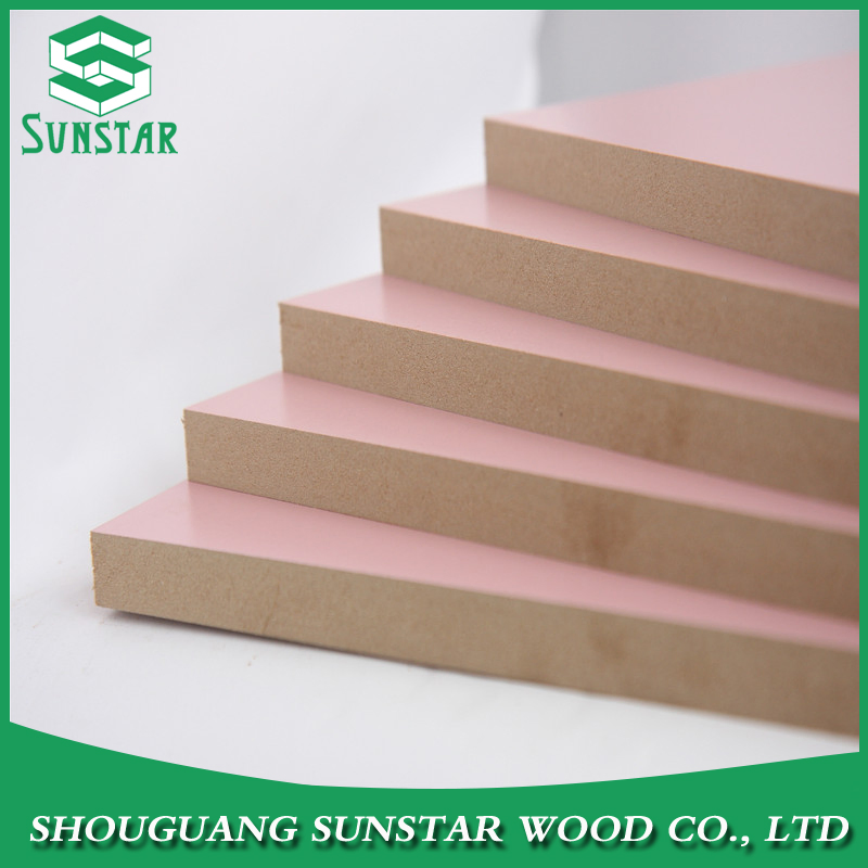 18mm High Glossy Melamine MDF E2 for Furniture