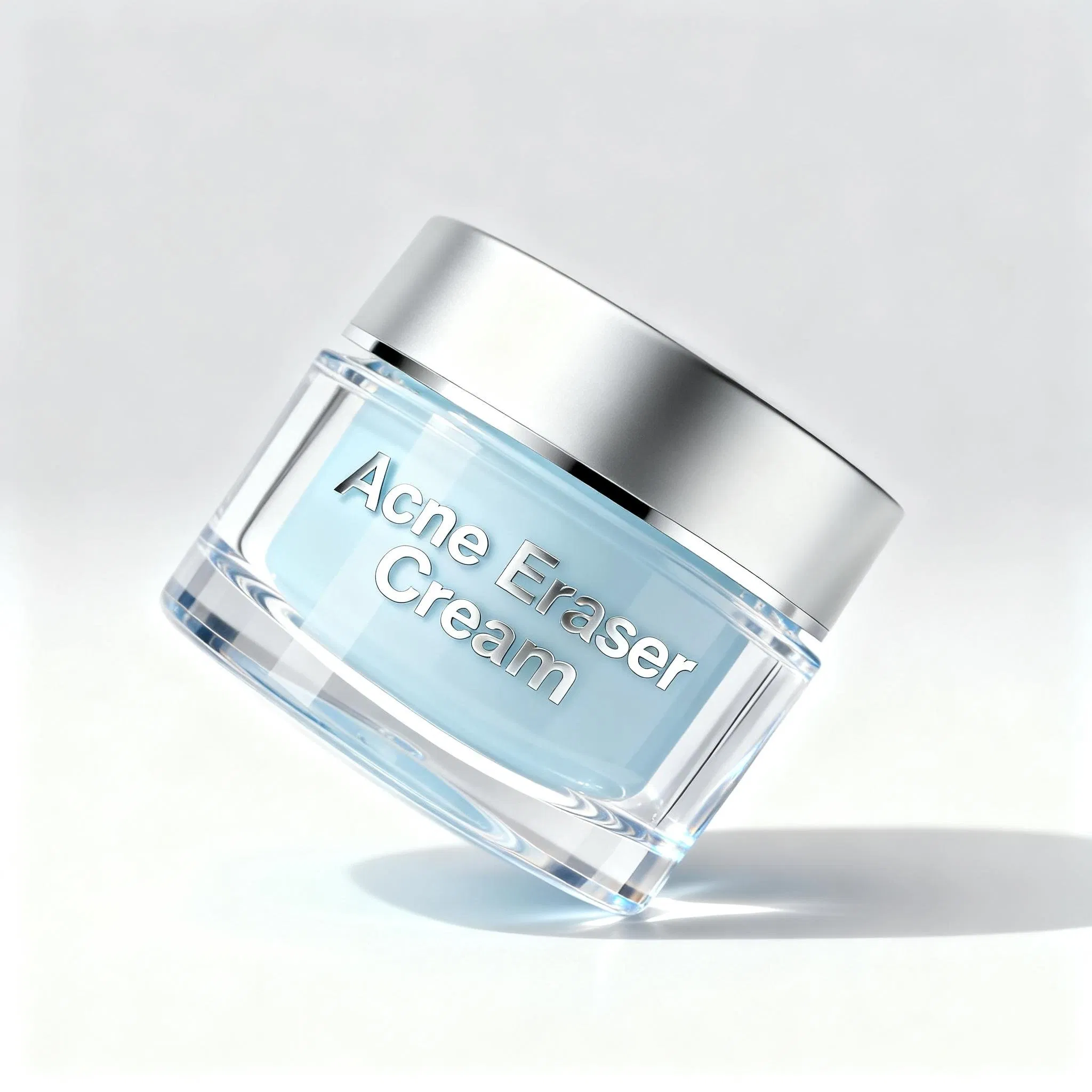 Anti-Acne Purifying Face Cream with Dipotassium Glycyrrhizinate and Beta-Glucan for Reducing Inflammation and Wholesale Distribution