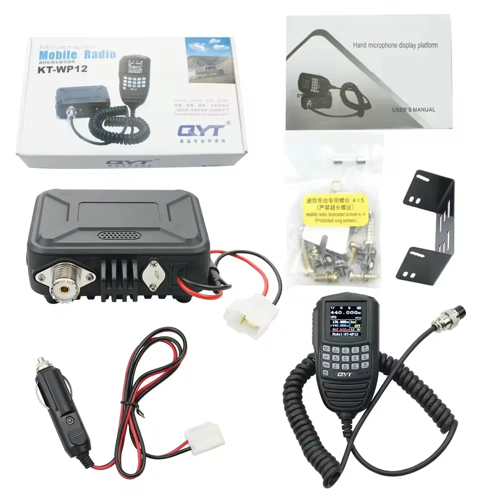 Радиостанция Golden Qyt WP12 VHF/UHF 25W/20W