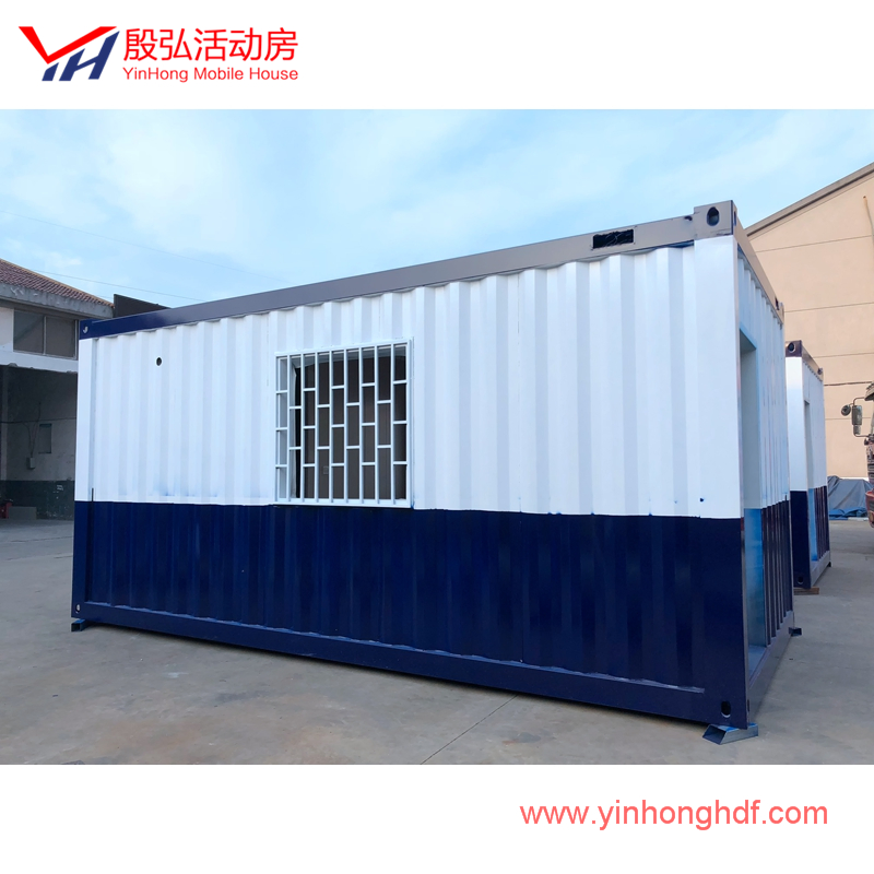 Luxury Security Booth Prefabricated Flat-Pack Container House for Guard Booth