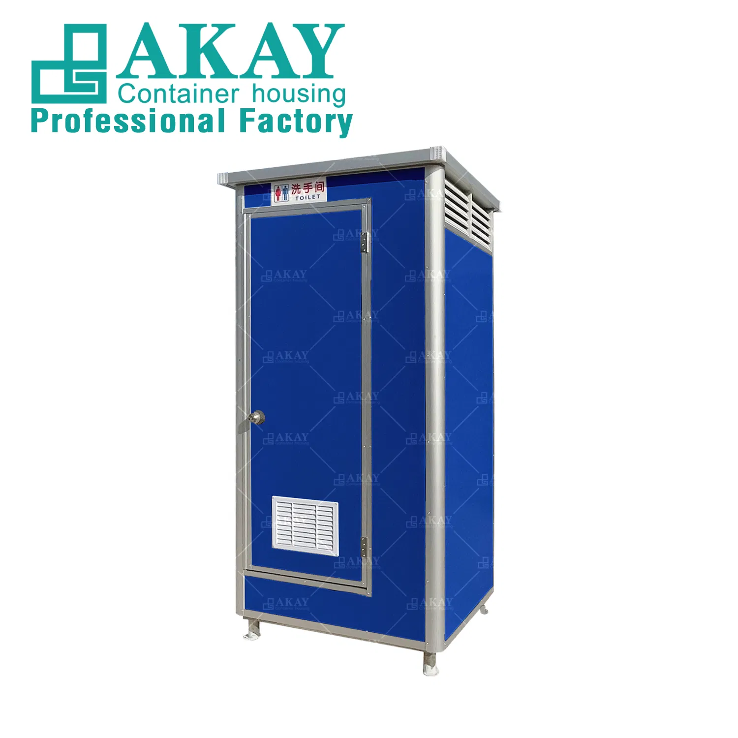 Temporary Prefab Outdoor Public Movable Shower Mobile Bathroom Portable Toilet Turkey for Emergency