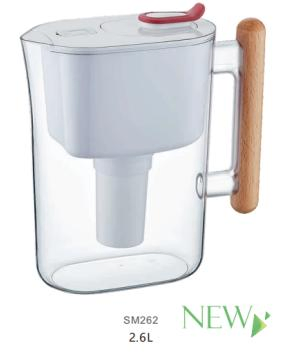 Factory Supplier Directly Wholesale Household High 2.5L Alkaline Water Filtered Water Purifier