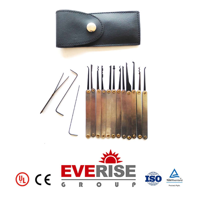 Unlocking Tool 12 PCS One Box Lock Pick Set for Car Locksmith