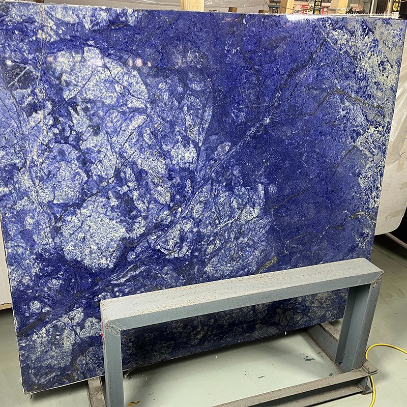 Construction New Design Luxury Natural Blue Onyx Wall Tile for Flooring Onyx Stone Tiles