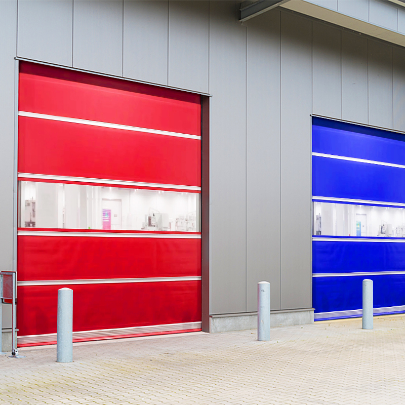 Premium PVC High-Speed Door for Saudi Arabia & UAE - Heat Insulation, Sand Dust Proof, Energy Saving Industrial Solution