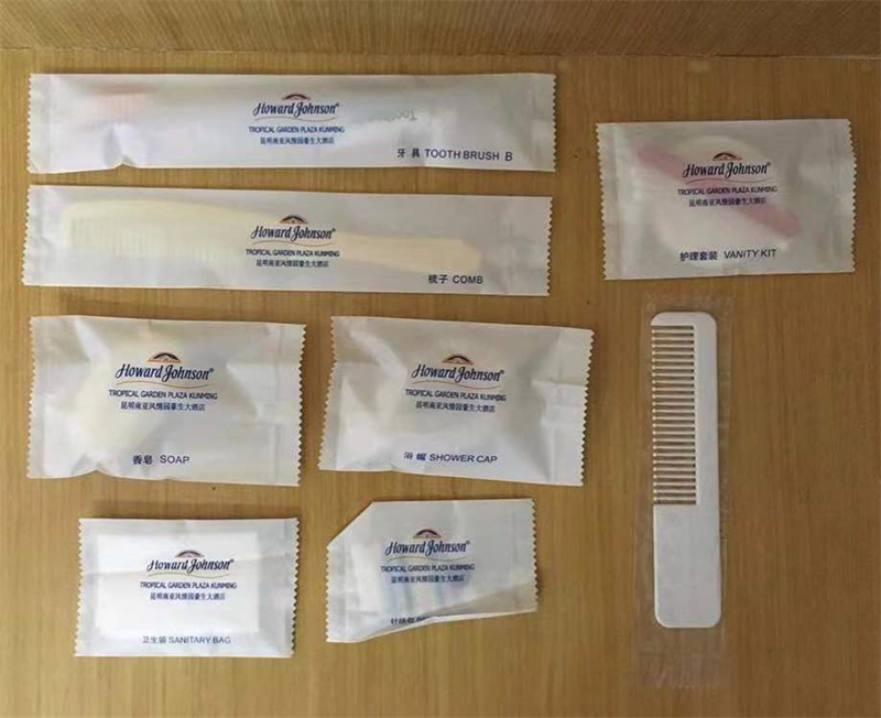 OEM Wholesale Elegant Hotel Amenities New Design Hotel Amenties