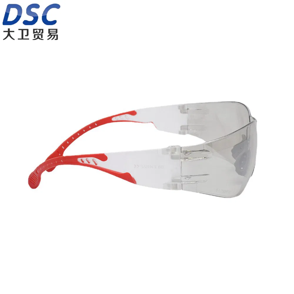Protective Glasses Anti-Fog Riding Safety Windproof Shockproof Transparent Safety Goggles