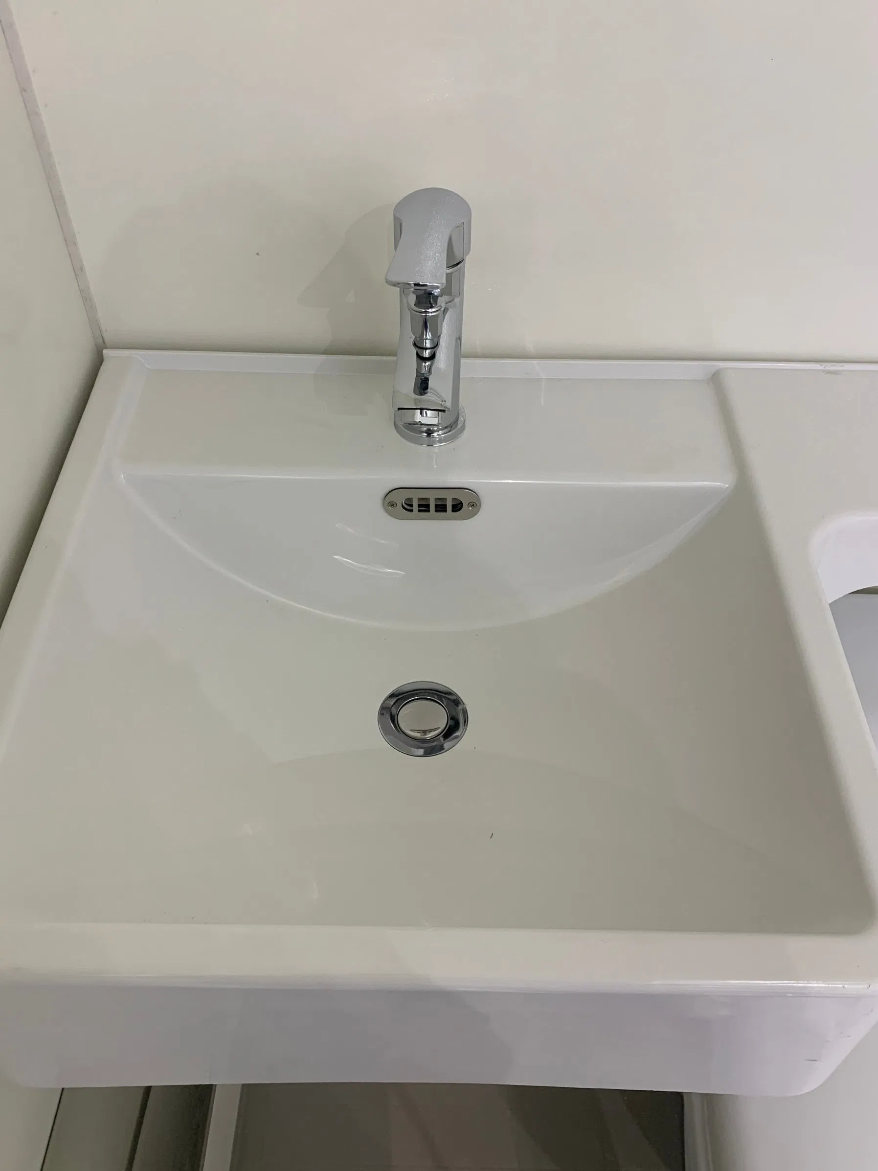 Modern Style Modular Bathroom Prefab Shower Room with Toilet