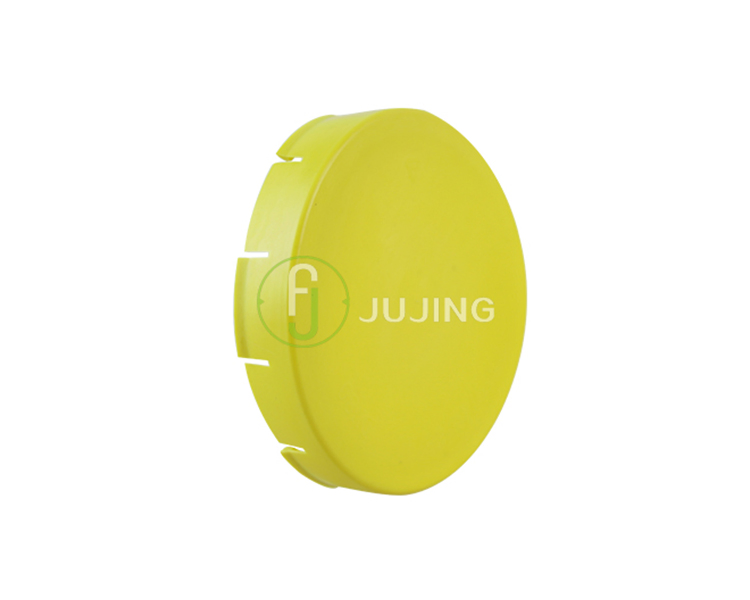 DIN Outside Fitting Flange Protectors DN15-DN500 Yellow Flange Covers