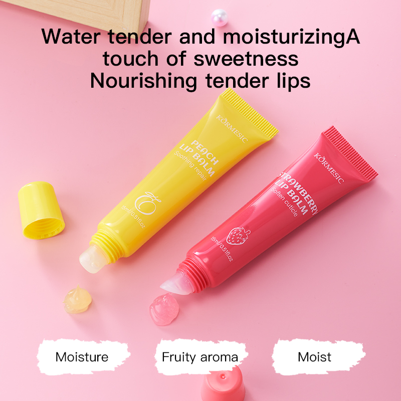 OEM ODM Lip Balm Organic Natural Vegan Lightening Moisturizer Lip Balm