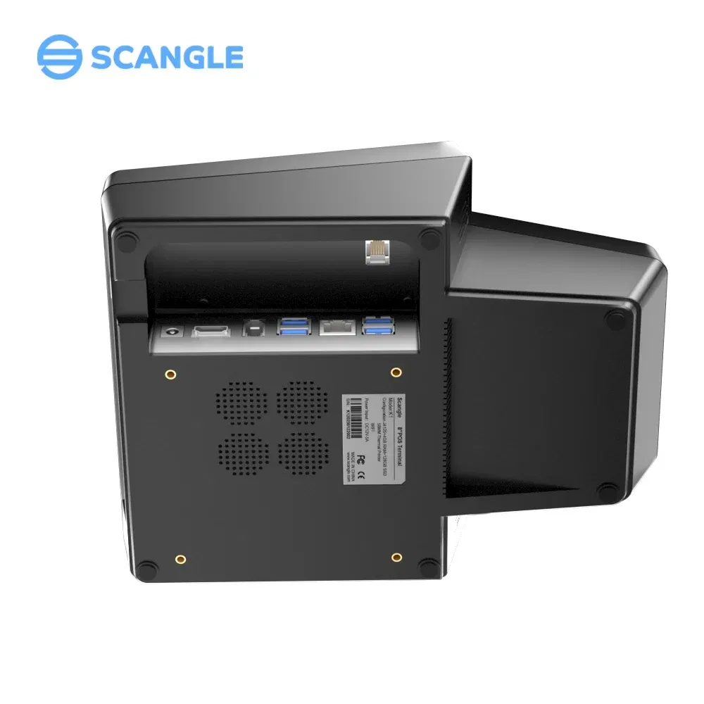 9.7" Android Mini POS System with 58mm Receipt Printer