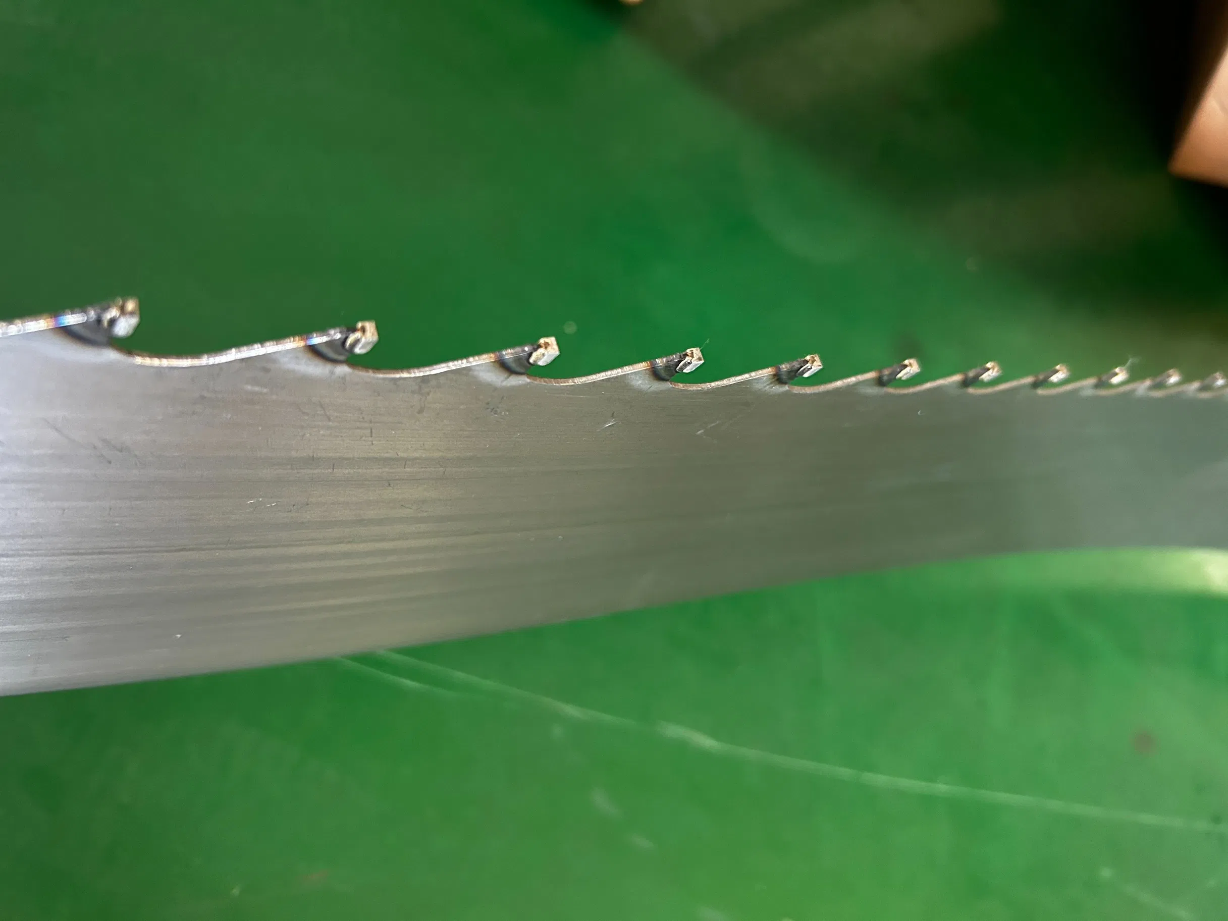 Tungsten Carbide Tipped Saw Precision Alloy Steel Saw Blade for Industrial Use