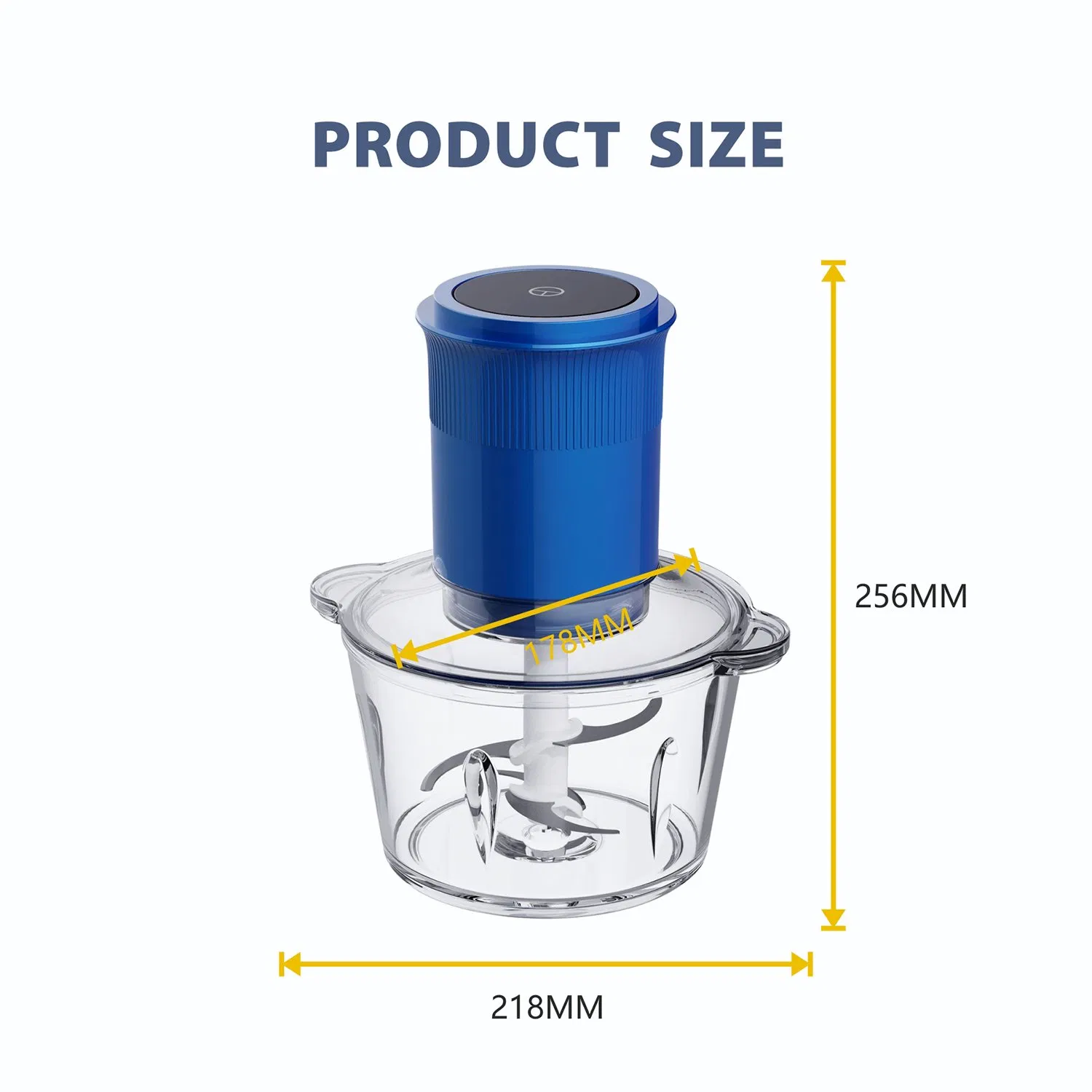 300W Electric Food Chopper for Home