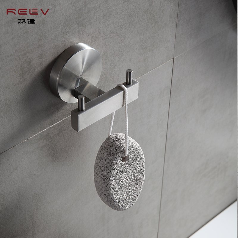 Professional Anticorrosive Rust Brass Towel Bar Accessory for Modern Bathrooms