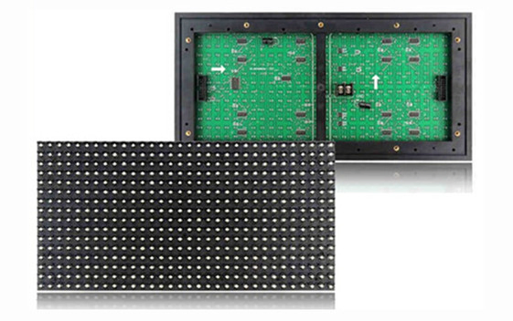 Durable Single White P10 LED Outdoor Text Module Screen Display