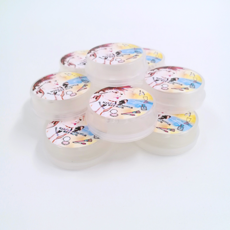 Push Makeup Remover Wipes From China