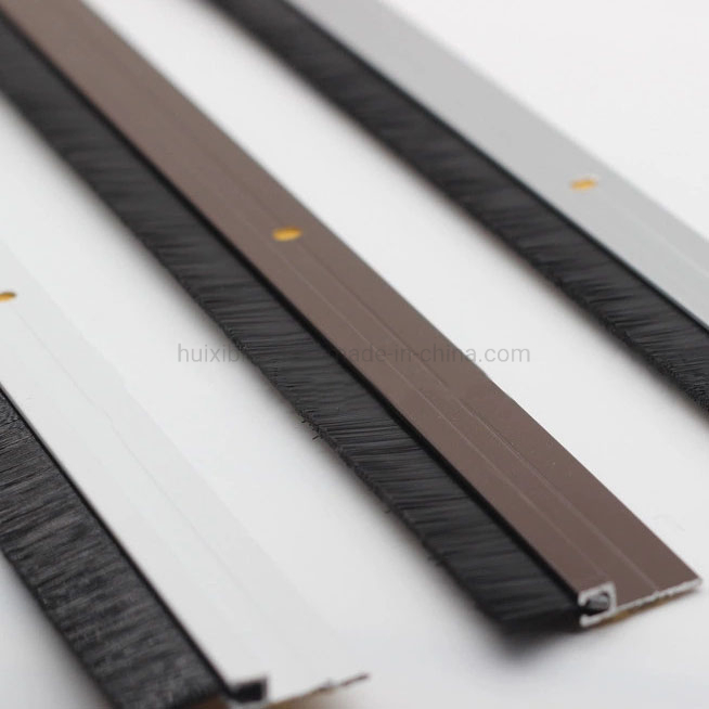 Door Bottom Sweep Weather Stripping Brush Seal