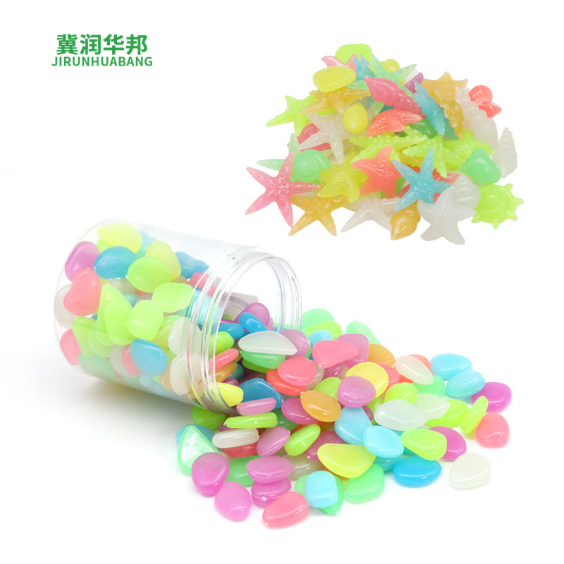 High Brightness Resin Luminous Stone 3-8mm Non-Radioactive