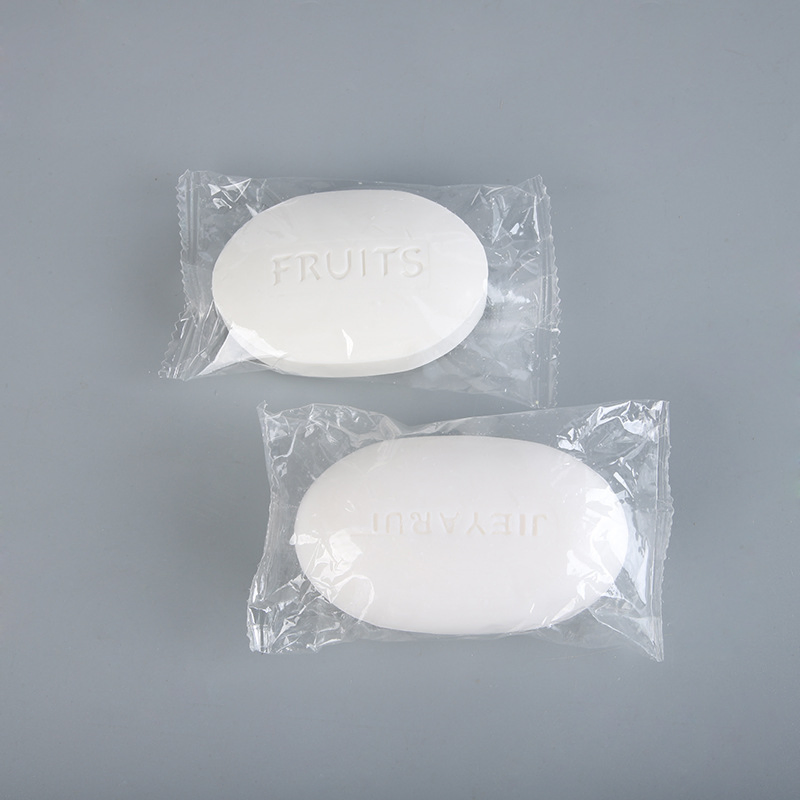 Hotel Soap with Plastic Box Wrapped for Hotel Room Using