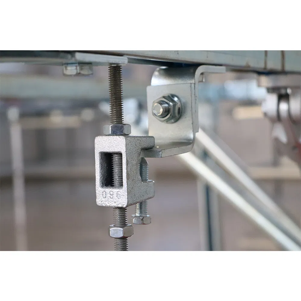 FM UL Multi Function Construction Structural Parts Profile Steel/Top Beam Fixed Beam Clamp