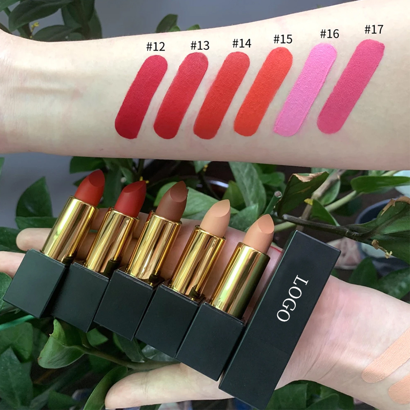 Ditong Non-Fading High Pigmented Lipstick Matte Smudge Resistant Lipstick
