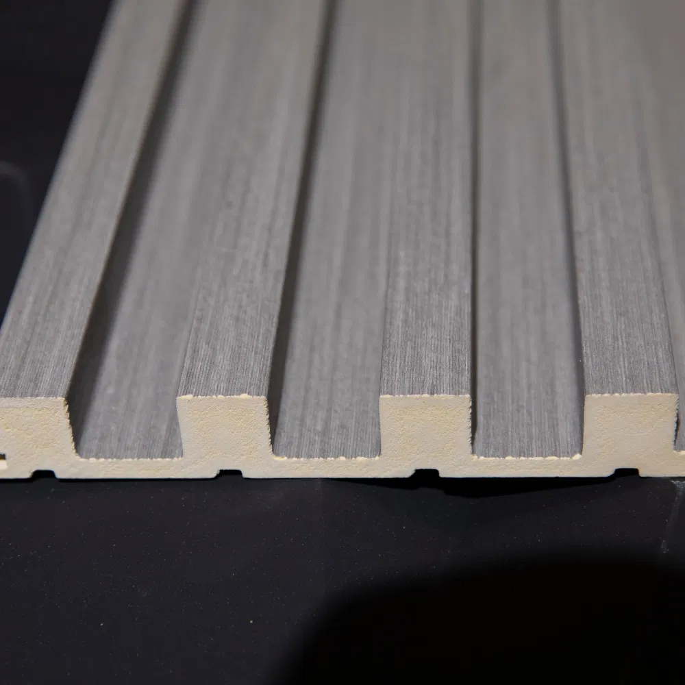 Wholesale Home Decor 3D Grid Wall Panels Waterproof WPC Wall Panel for Indoor TV Background Wall