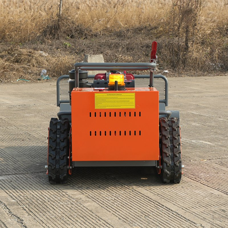 Free Shipping Remote Control 800mm Lawn Mower Cordless Zero Turn Lawn Mower