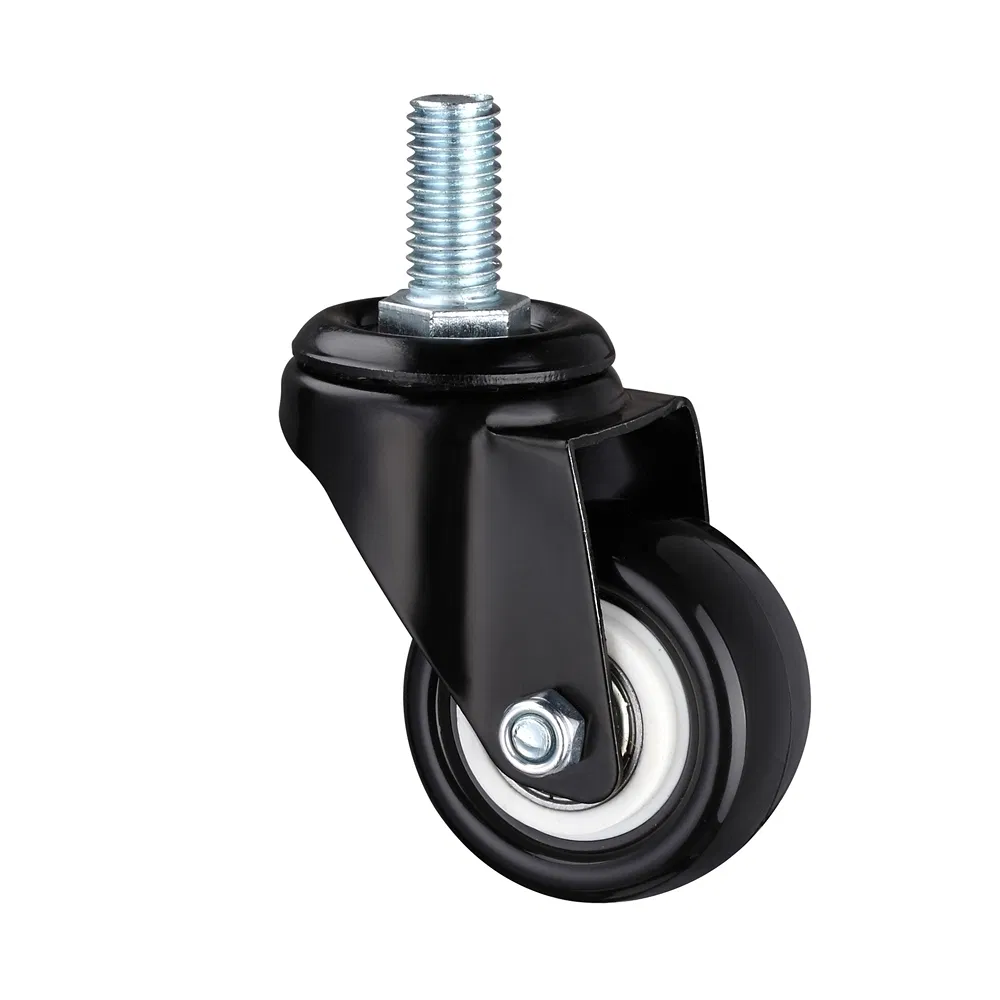 Anti-Slip Removable Design Customizable Light Duty Furniture Castors