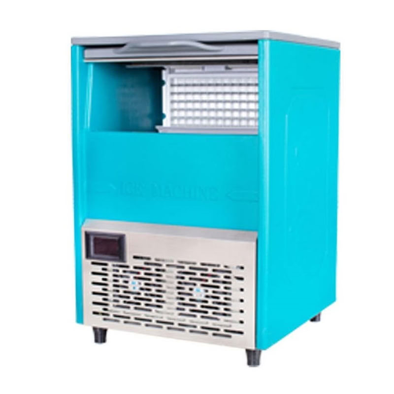 Archos High-End Commercial Auto Cleaning Cube Ice Maker Machine 60kg