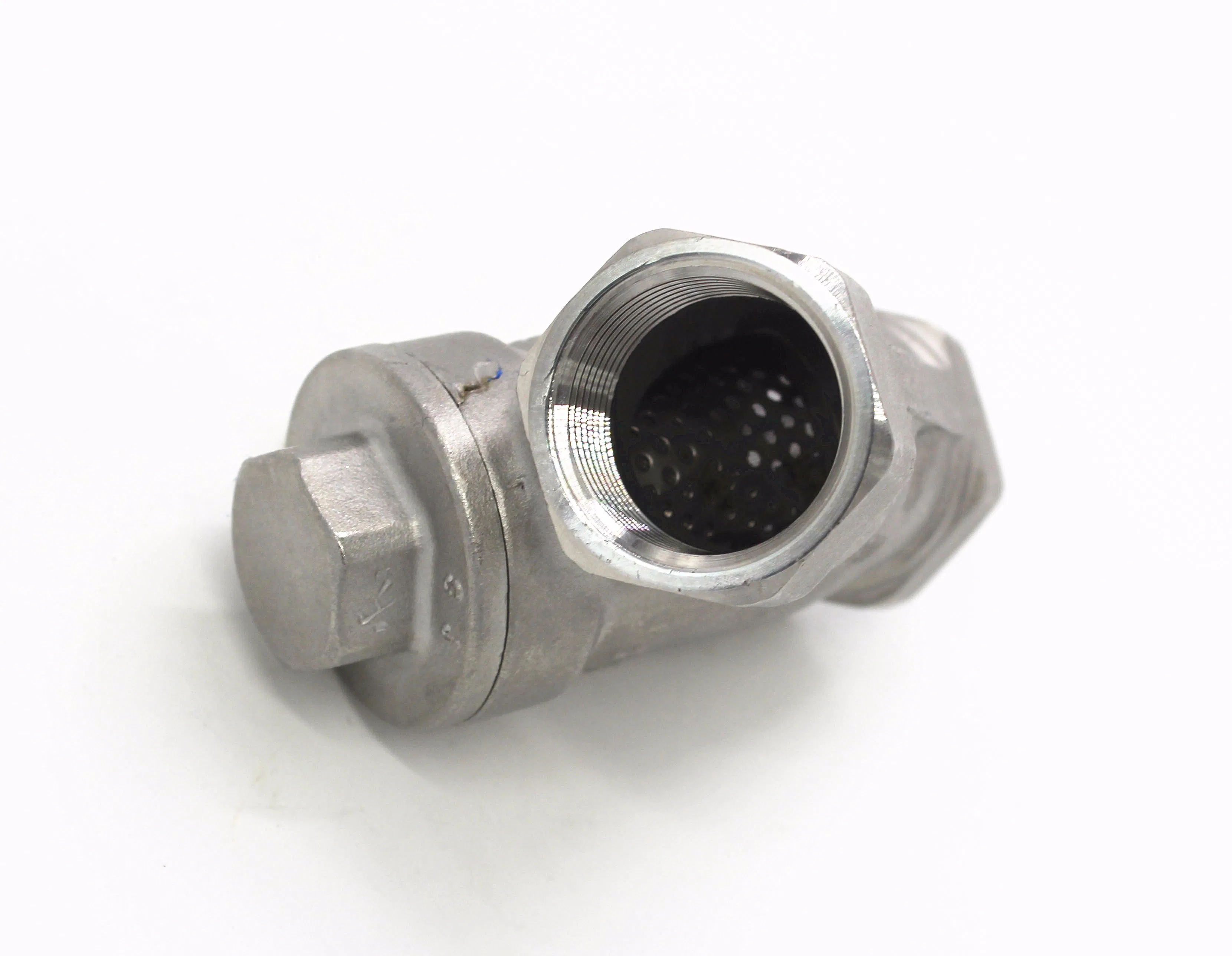 40/80/100 Mesh SS304 SS316 Y-Type Bsp Thread Filter Strainer