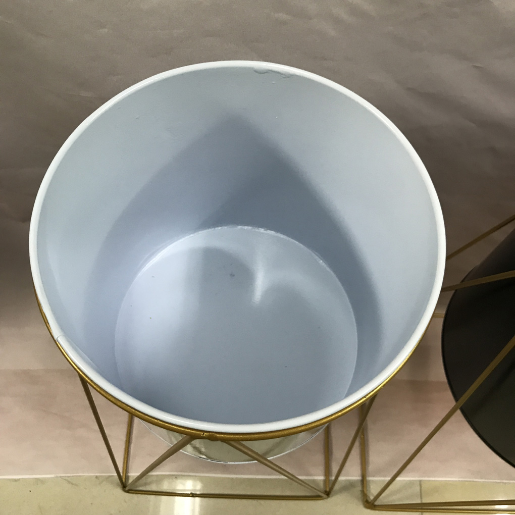 Горшки цветочные железные 50 см