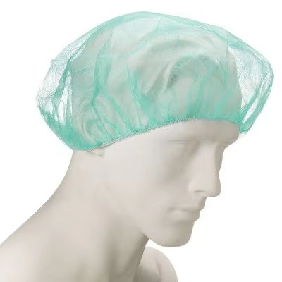 Disposable Medical SMS Bouffant Cap Factory Wholesale