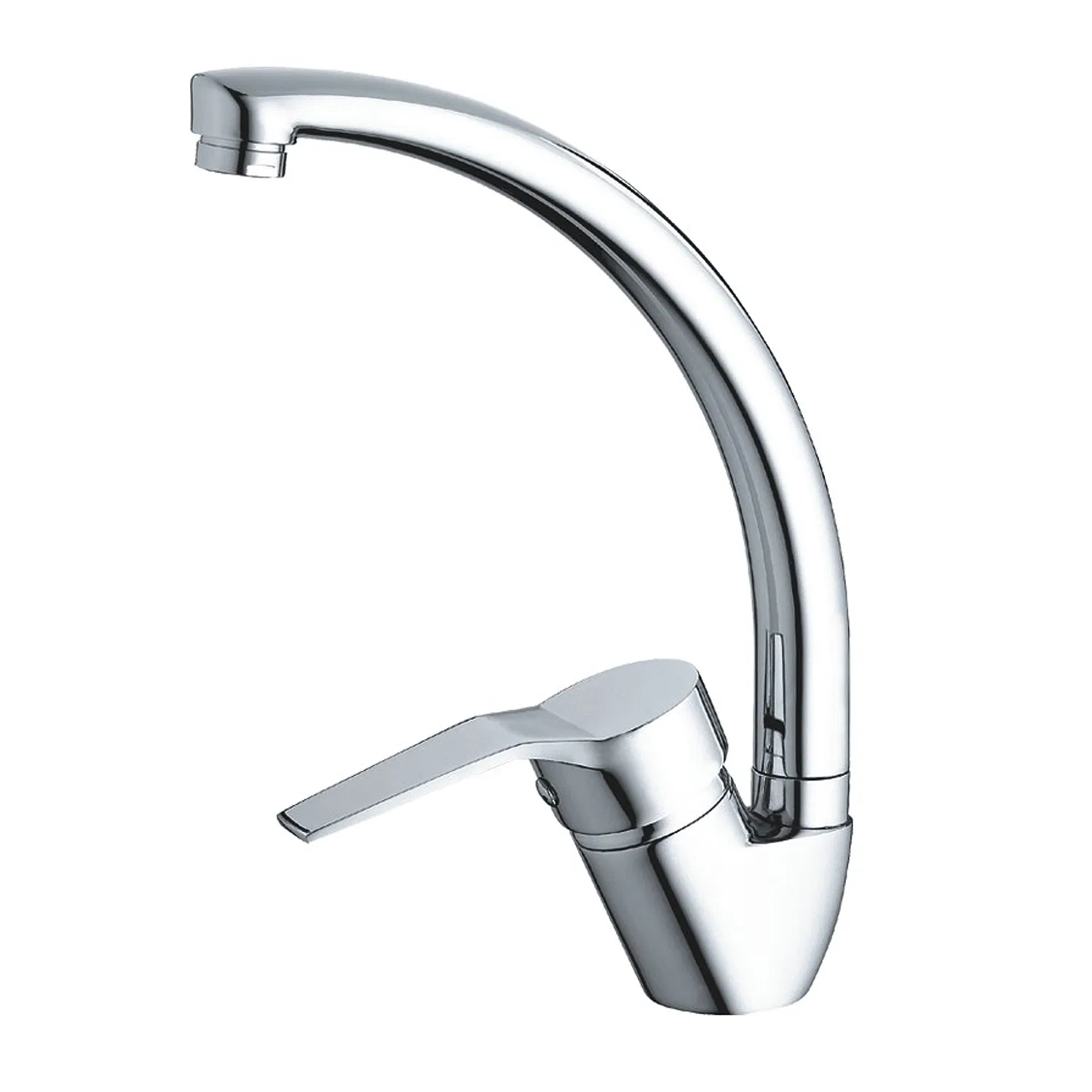 Azeta Chrome Single Handle Brass Bathroom Bath Shower Wall Bathtub Faucet with Diverter