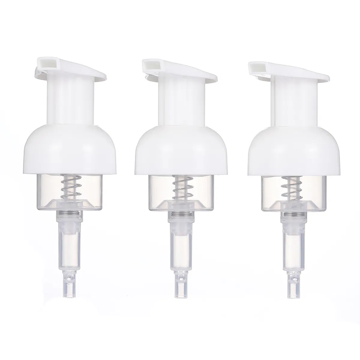 Customizatble 42/410 Plastic Foam Lotion Pump Liquid Soap Cleanser Dispenser for Foaming