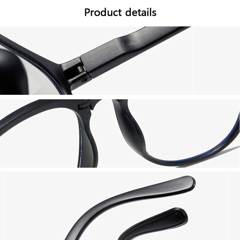 New Style Uniqueness Trendy Foldable Frames High-Definition Multi Focus Presbyopia Anti Blue Light Reading Glasses