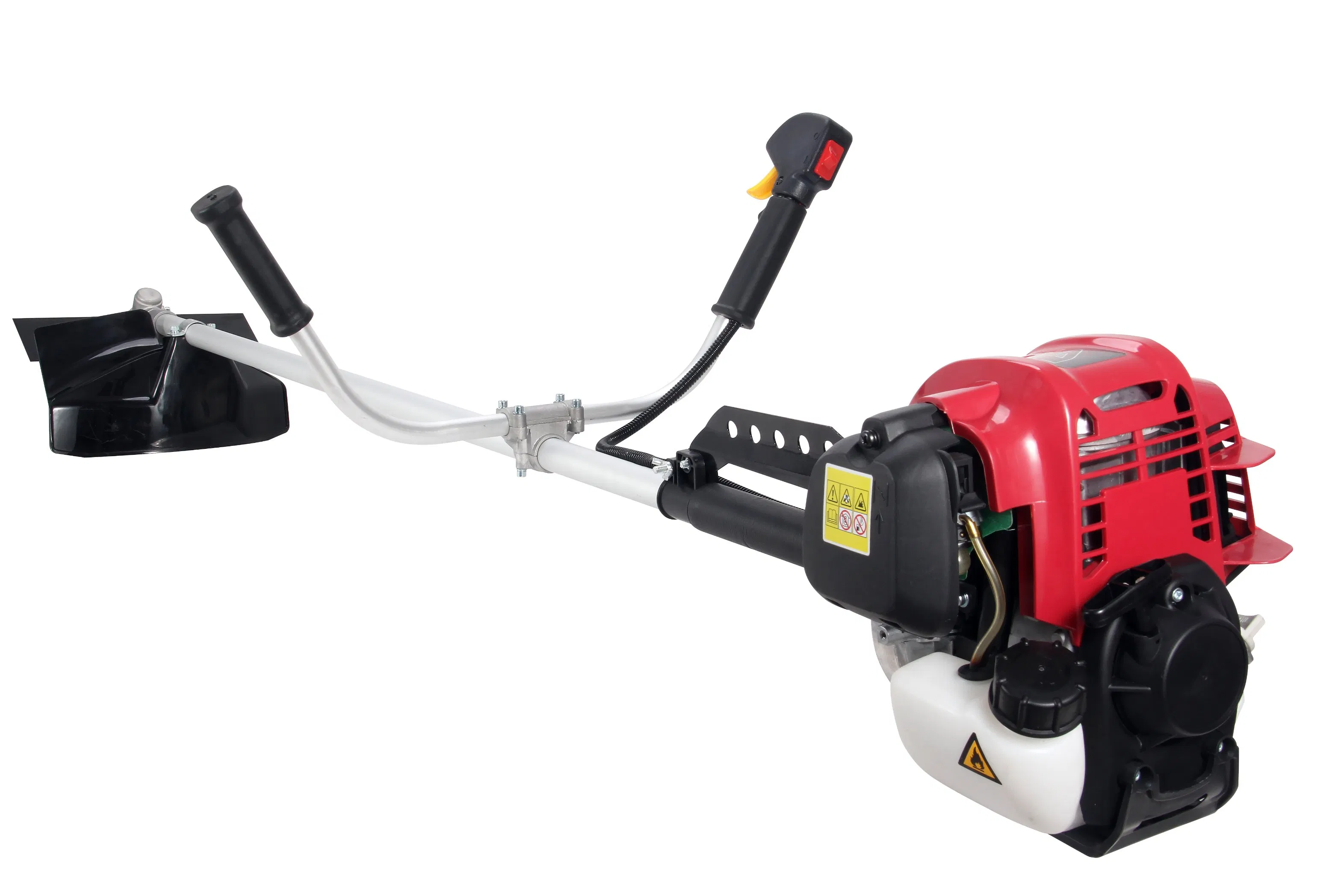 Brush Cutter Gas Powered Grass Edger Trimmer 4 Stroke Engine