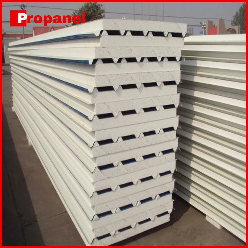 Soundproof EPS Sandwich Panel with Aluminum Skin for Energy-Efficient Garage Roof System