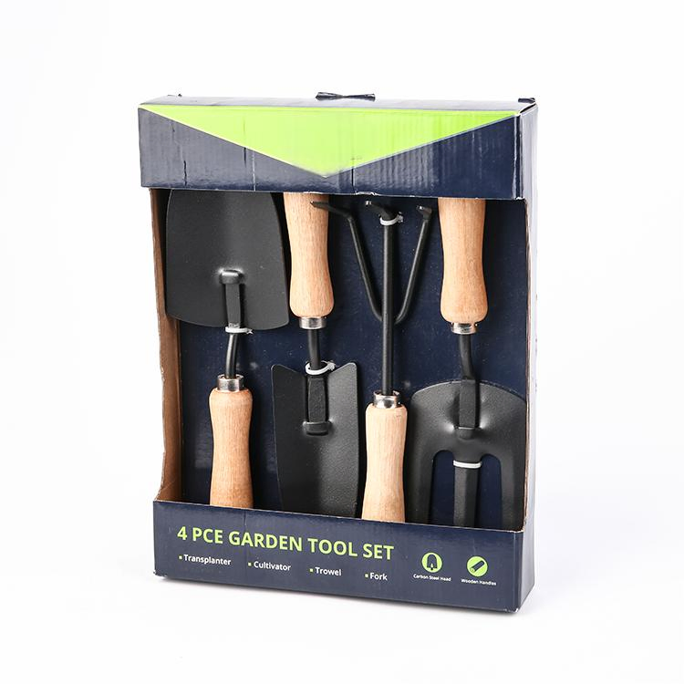 Cultivator Hand Tool Set Germany Design Hand Shovel Rake Single Fork Tools