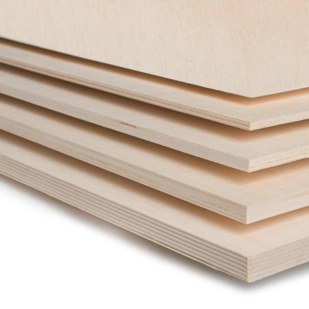 Берёзовая фанера 3-28мм для мебели и строительства